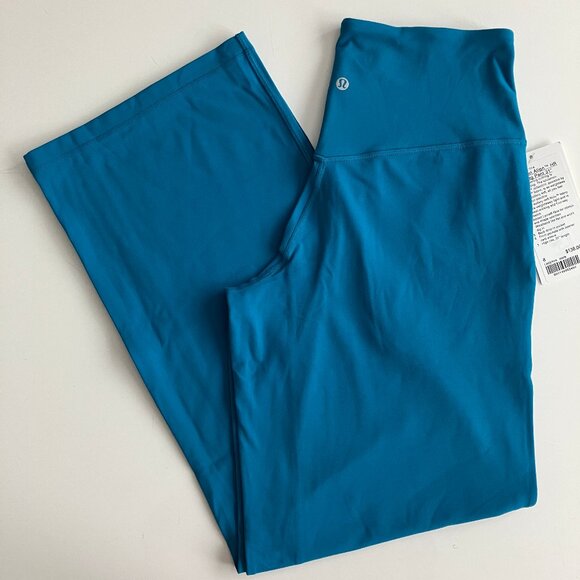 🆕 Lululemon Align High-Rise Wide-Leg Pant 31", Size 8, Brand New - Picture 2 of 6